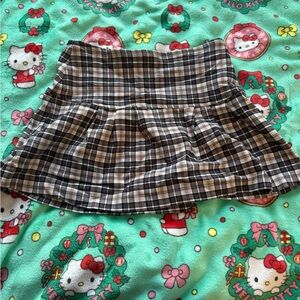 Plaid Women's Skirt